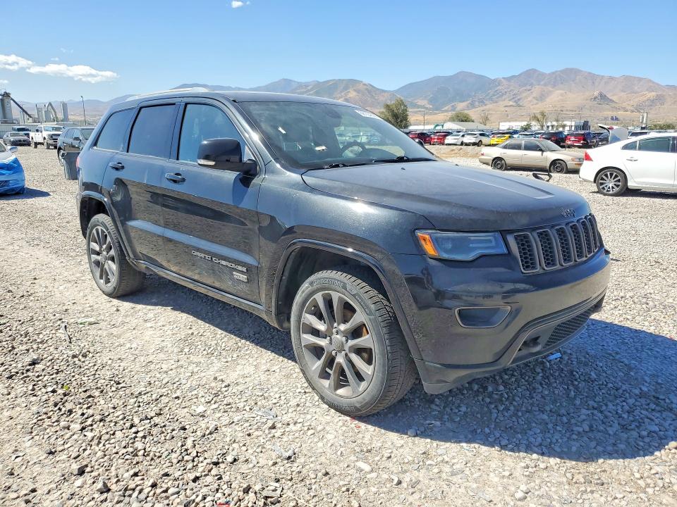 Продажа на аукционе авто 2016 Jeep Grand Cherokee, vin: 1C4RJFBG5GC404616, номер лота: 68104696