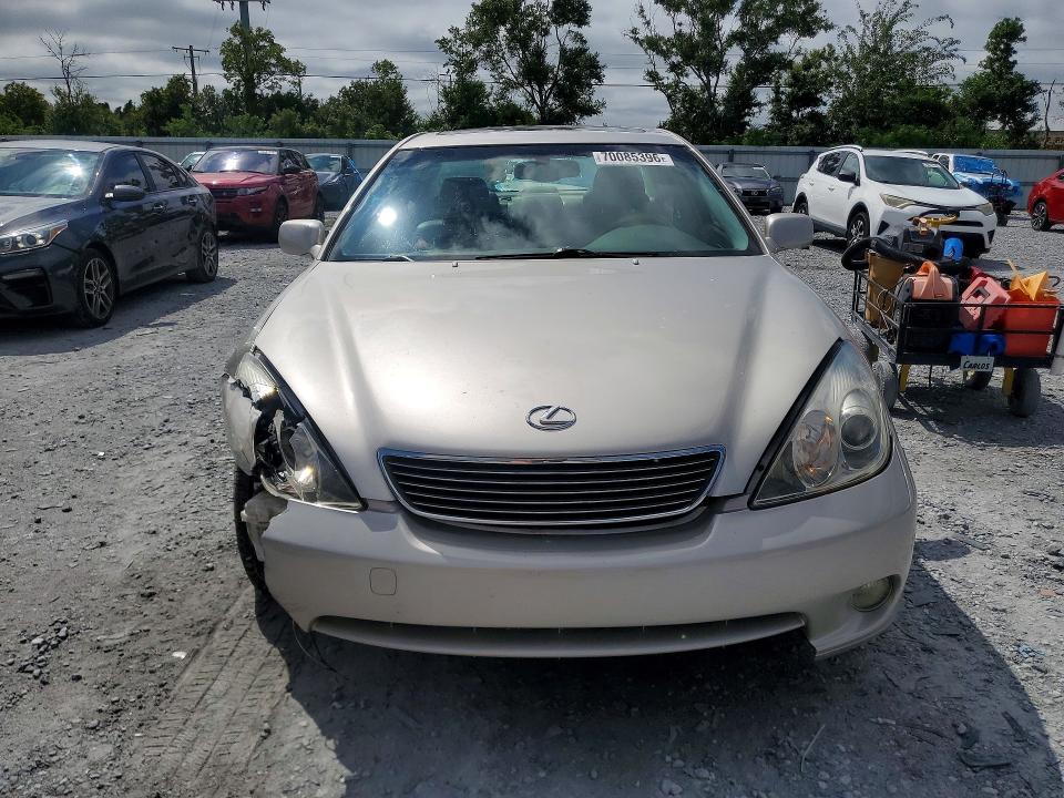 2006 Lexus Es მანქანა იყიდება აუქციონზე, vin: JTHBA30GX65161714, აუქციონის ნომერი: 70085396