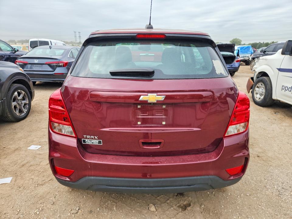 Aukcja sprzedaży 2017 Chevrolet Trax, vin: 3GNCJKSB4HL273176, numer aukcji: 70368326