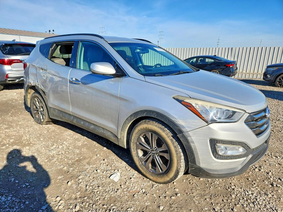 2014 Hyundai Santa Fe Sport მანქანა იყიდება აუქციონზე, vin: 5XYZUDLB4EG215477, აუქციონის ნომერი: 70623746