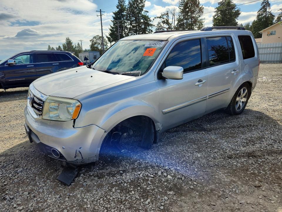 Aukcja sprzedaży 2013 Honda Pilot, vin: 5FNYF4H90DB070598, numer aukcji: 70249316