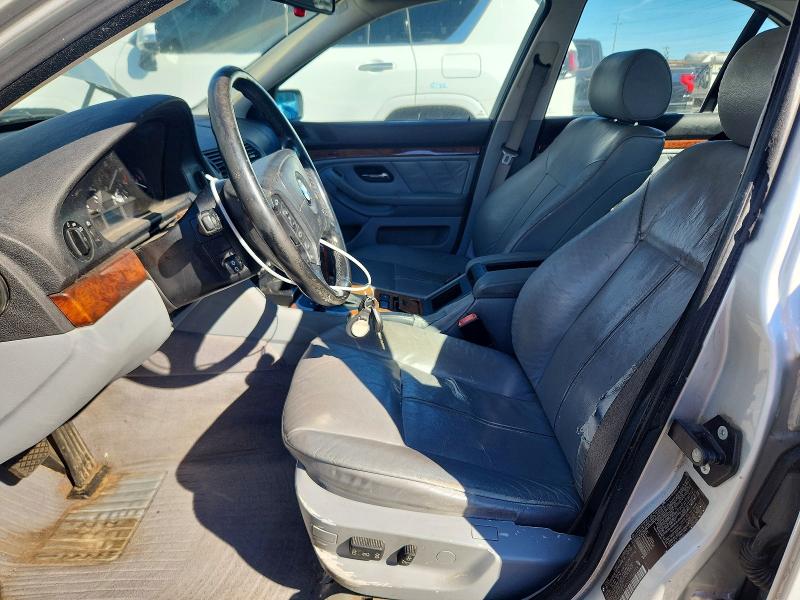2001 Bmw 525 მანქანა იყიდება აუქციონზე, vin: WBADT434X1GF56758, აუქციონის ნომერი: 70865956