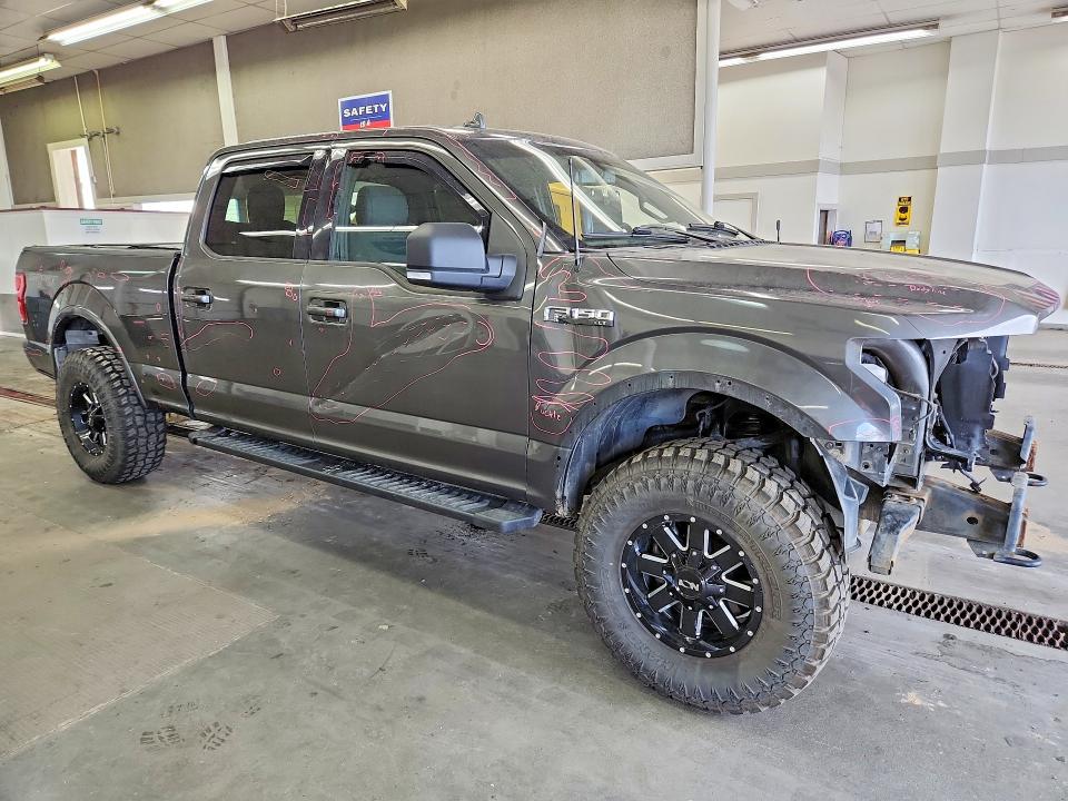 Продаж на аукціоні авто 2018 Ford F150, vin: 1FTFW1E51JKD75744, номер лоту: 67220066