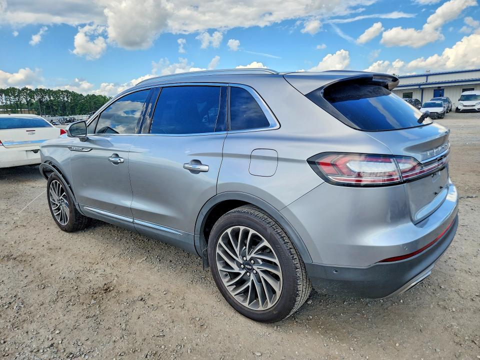 Продажа на аукционе авто 2020 Lincoln Nautilus, vin: 2LMPJ6K94LBL19253, номер лота: 68356026