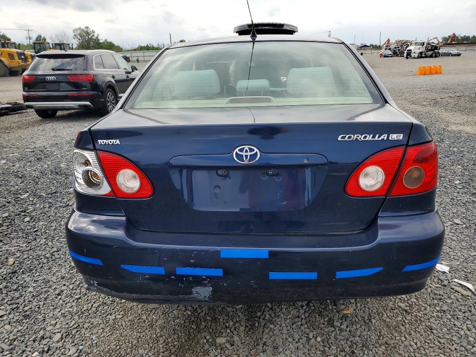 68655946 :رقم المزاد ، JTDBR32E870135794 vin ، 2007 Toyota Corolla مزاد بيع