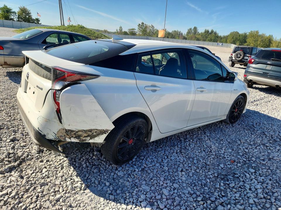 2017 Toyota Prius მანქანა იყიდება აუქციონზე, vin: JTDKARFU6H3042431, აუქციონის ნომერი: 70265346