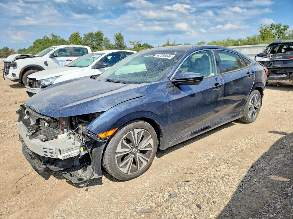 Aukcja sprzedaży 2018 Honda Civic, vin: JHMFC1F33JX029167, numer aukcji: 67535546