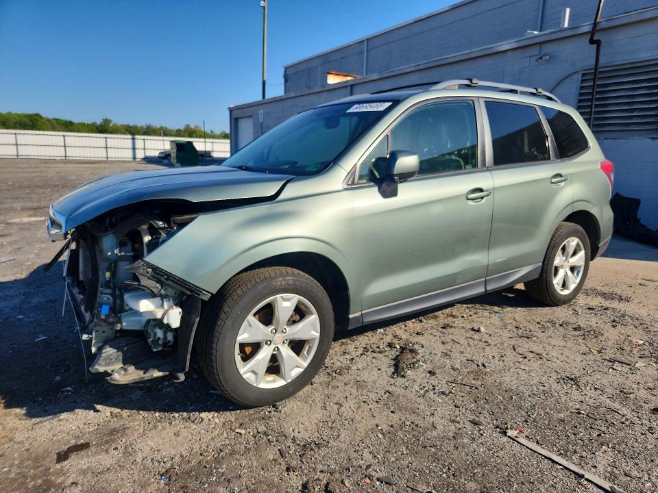 2016 Subaru Forester მანქანა იყიდება აუქციონზე, vin: JF2SJADC7GH432128, აუქციონის ნომერი: 68695466