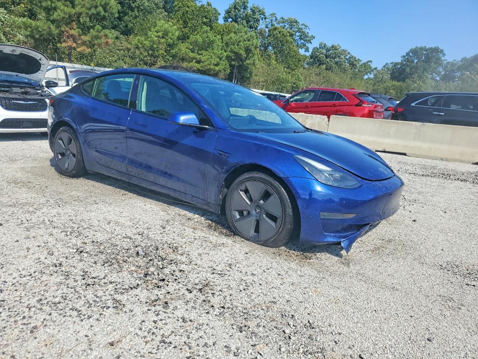 67858196 :رقم المزاد ، 5YJ3E1EA4PF433788 vin ، 2023 Tesla Model 3 مزاد بيع