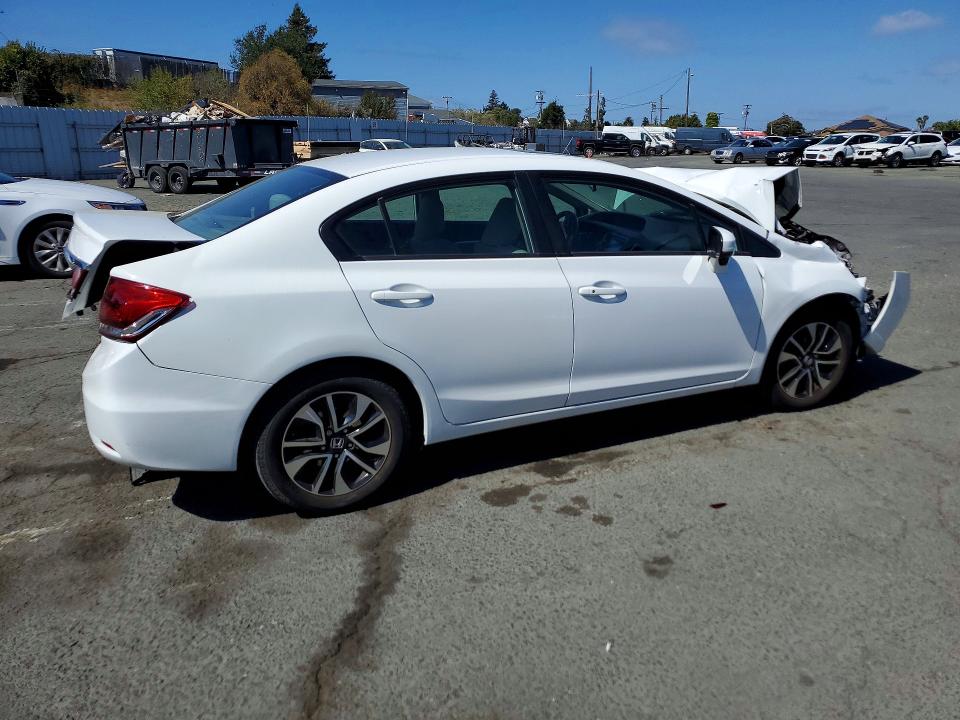 Продажа на аукционе авто 2015 Honda Civic, vin: 19XFB2F8XFE259785, номер лота: 68702706