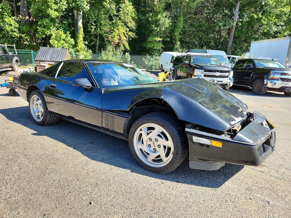 Aukcja sprzedaży 1990 Chevrolet Corvette, vin: 1G1YY2385L5100345, numer aukcji: 68429986
