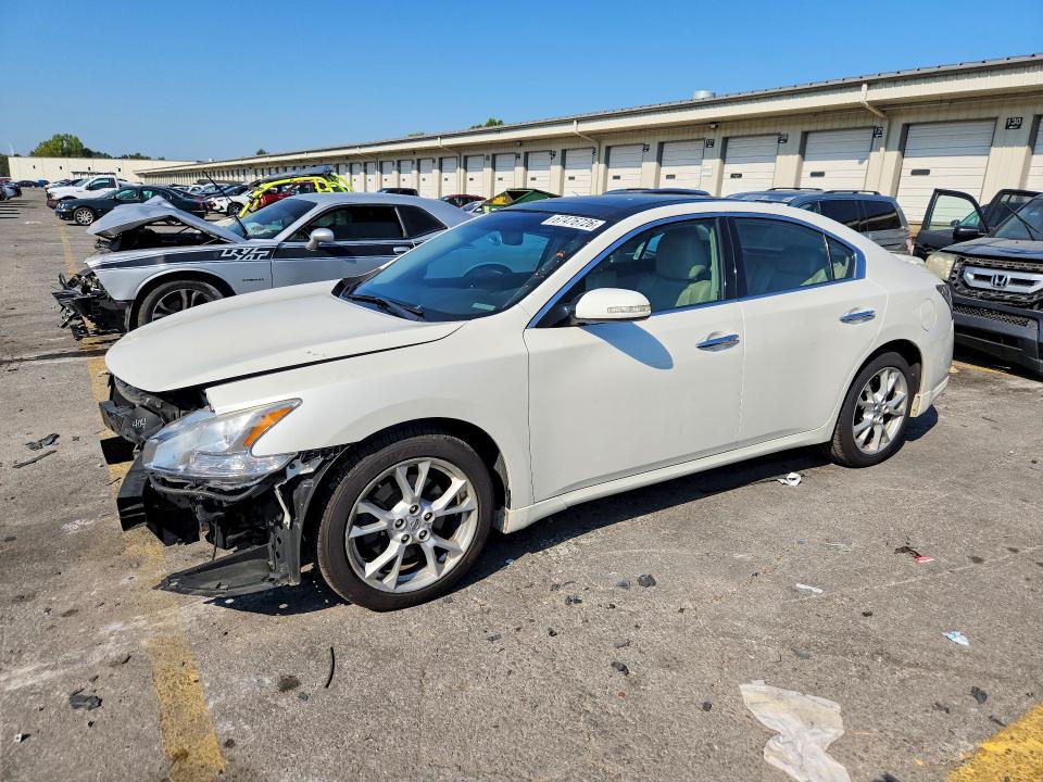2014 Nissan Maxima მანქანა იყიდება აუქციონზე, vin: 1N4AA5AP7EC443235, აუქციონის ნომერი: 67476726