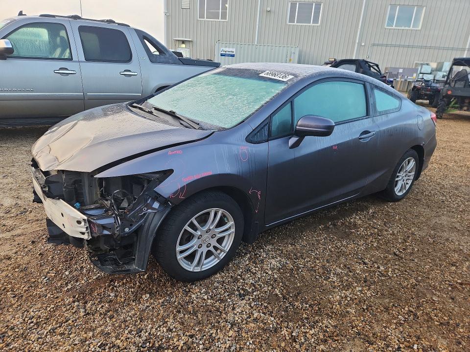 Aukcja sprzedaży 2014 Honda Civic, vin: 2HGFG3B57EH000386, numer aukcji: 68968136
