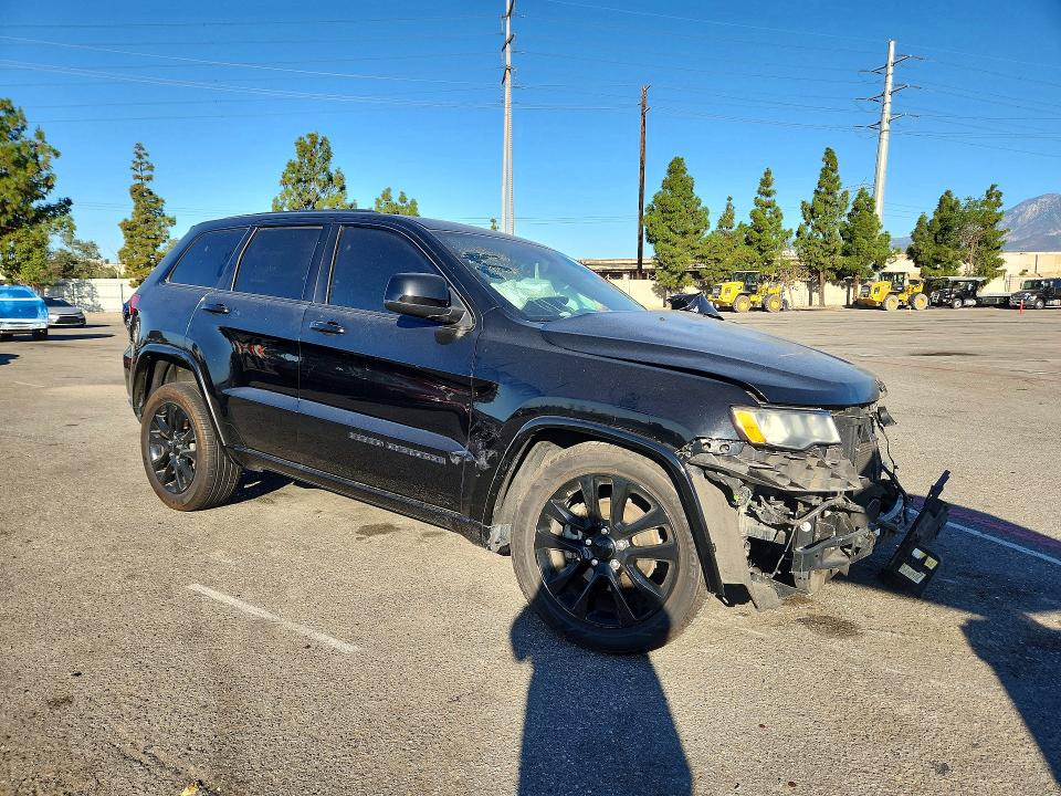 Продажа на аукционе авто 2017 Jeep Grand Cherokee, vin: 1C4RJFAG9HC851940, номер лота: 70022126