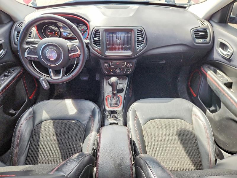 Продажа на аукционе авто 2017 Jeep Compass, vin: 3C4NJDDB8HT632233, номер лота: 68996436