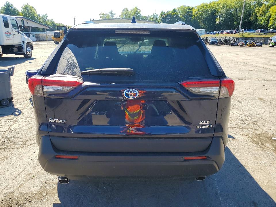 69370706 :رقم المزاد ، 2T3R6RFV5MW010571 vin ، 2021 Toyota Rav4 Hybrid مزاد بيع