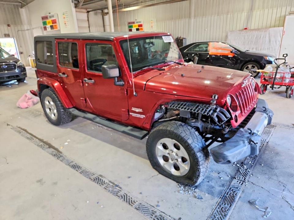 67812326 :رقم المزاد ، 1C4BJWEG1DL597260 vin ، 2013 Jeep Wrangler Unlimited مزاد بيع