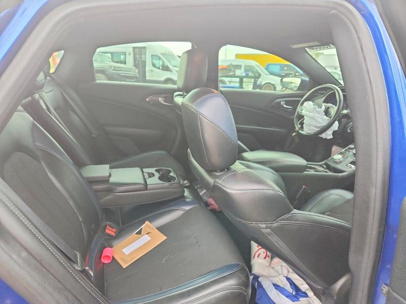 67469806 :رقم المزاد ، 1C3CCCBB8GN114172 vin ، 2016 Chrysler 200 مزاد بيع