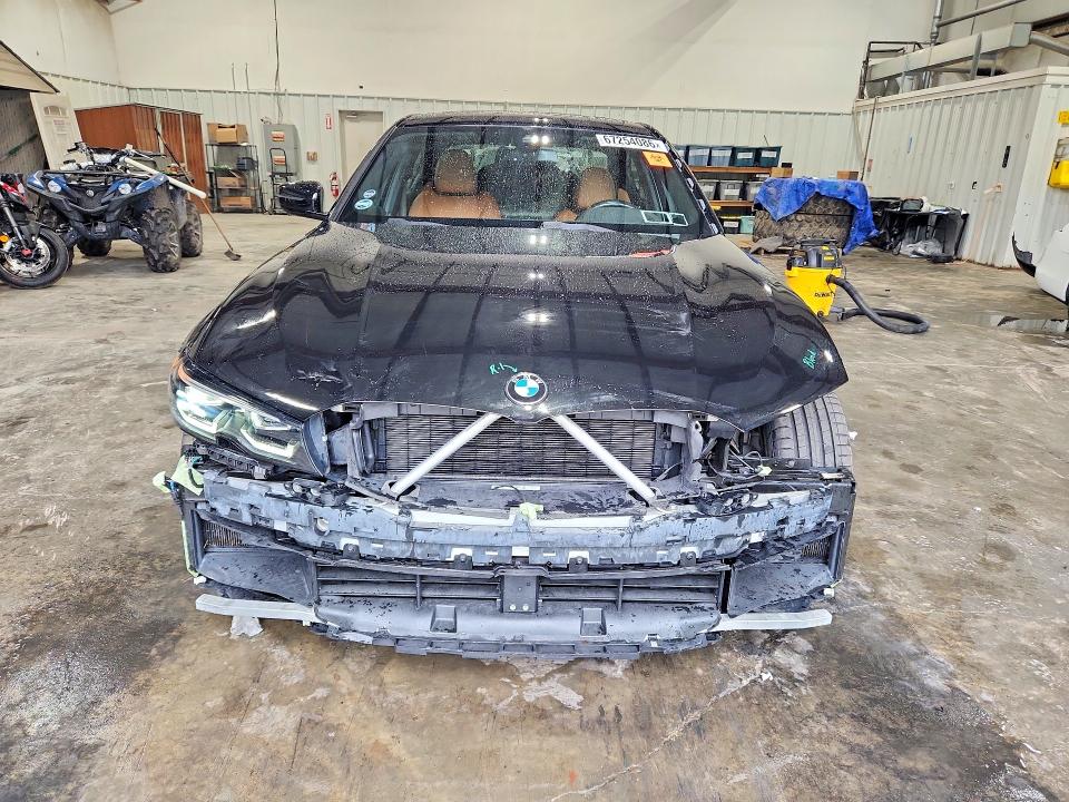2022 Bmw M340xi მანქანა იყიდება აუქციონზე, vin: 3MW5U9J00N8C69803, აუქციონის ნომერი: 67254086