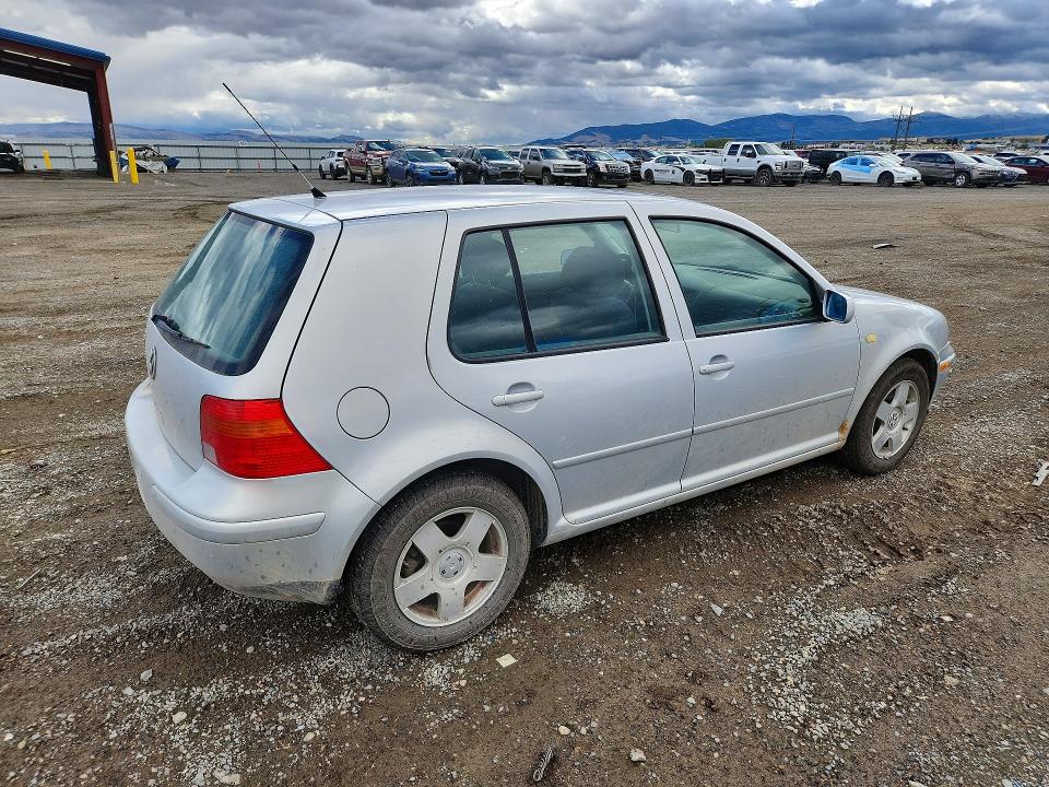 Aukcja sprzedaży 2000 Volkswagen Golf, vin: WVWGC21J7YW125448, numer aukcji: 69089866