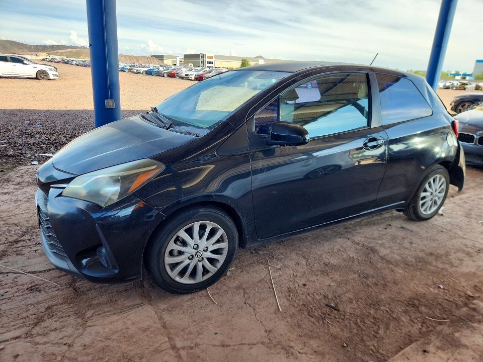 69919836 :رقم المزاد ، VNKJTUD38JA098155 vin ، 2018 Toyota Yaris مزاد بيع