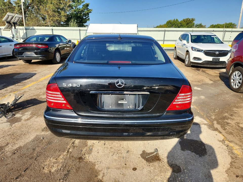 67804826 :رقم المزاد ، WDBNG70J23A378420 vin ، 2003 Mercedes-benz S مزاد بيع