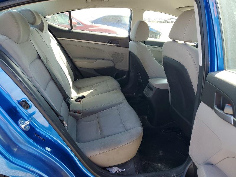 69180266 :رقم المزاد ، 5NPD74LF0HH192121 vin ، 2017 Hyundai Elantra مزاد بيع