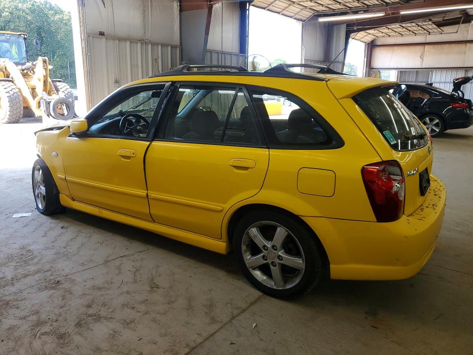 69809126 :رقم المزاد ، JM1BJ245121612714 vin ، 2002 Mazda Protege مزاد بيع