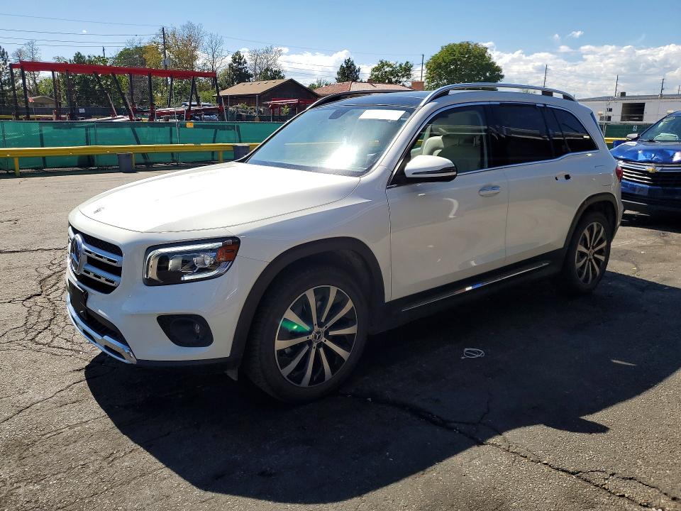 69782756 :رقم المزاد ، W1N4M4HB7NW201250 vin ، 2022 Mercedes-benz Glb مزاد بيع