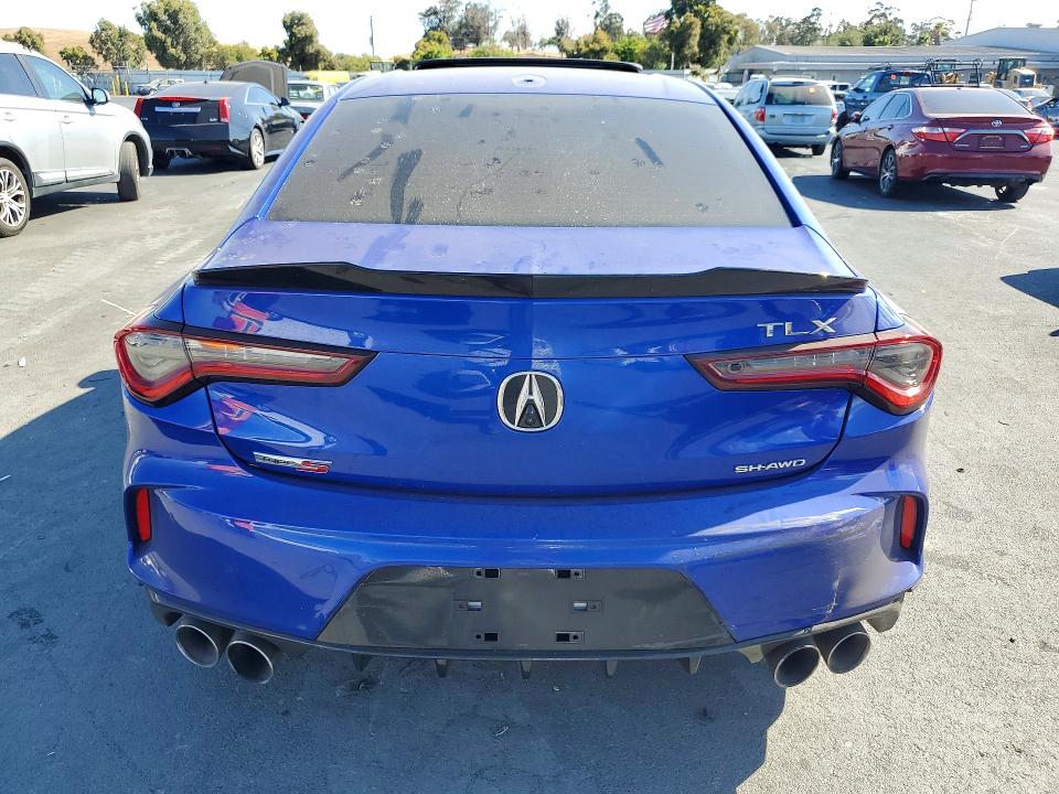66413856 :رقم المزاد ، 19UUB7F03PA000978 vin ، 2023 Acura Tlx مزاد بيع