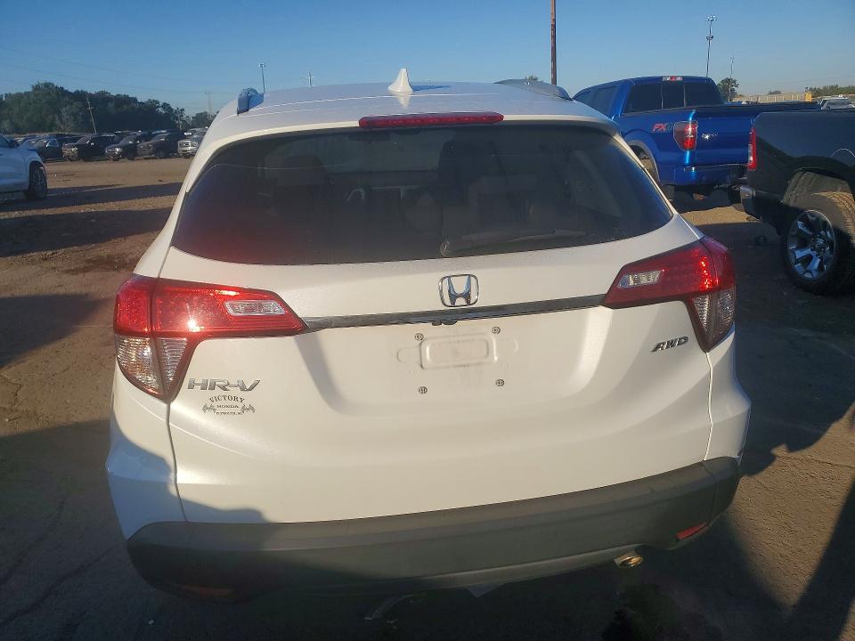 2019 Honda Hr-v მანქანა იყიდება აუქციონზე, vin: 3CZRU6H59KM733558, აუქციონის ნომერი: 70489076