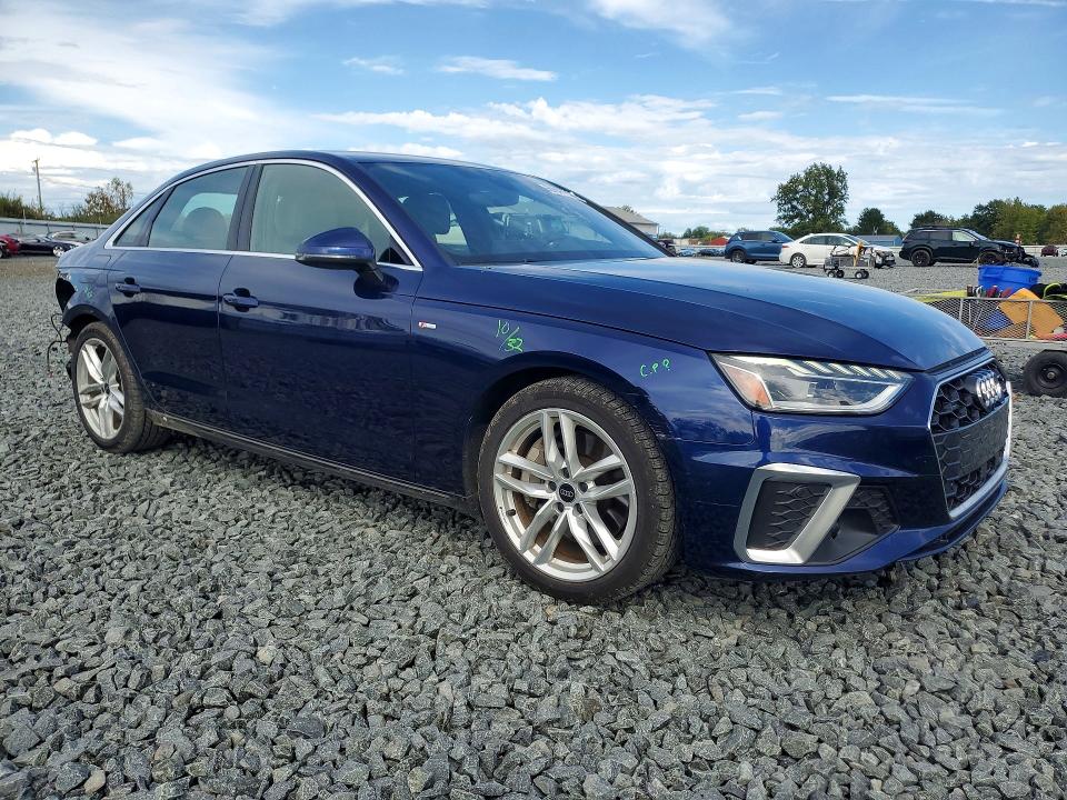 2023 Audi A4 მანქანა იყიდება აუქციონზე, vin: WAUEAAF46PN022386, აუქციონის ნომერი: 69997256