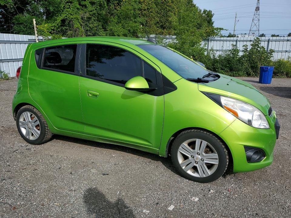 Aukcja sprzedaży 2015 Chevrolet Spark, vin: KL8CD6S90FC765614, numer aukcji: 67491786