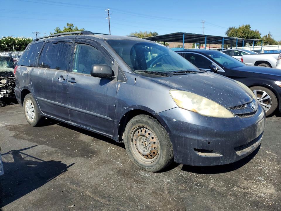 2006 Toyota Sienna მანქანა იყიდება აუქციონზე, vin: 5TDZA23C96S443419, აუქციონის ნომერი: 69855736