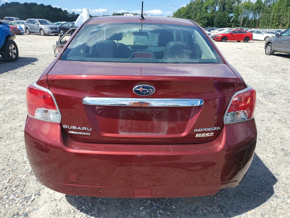 66545236 :رقم المزاد ، JF1GJAG60CH027285 vin ، 2012 Subaru Impreza مزاد بيع