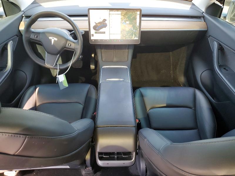 68912596 :رقم المزاد ، 5YJYGDEE0MF129647 vin ، 2021 Tesla Model Y مزاد بيع