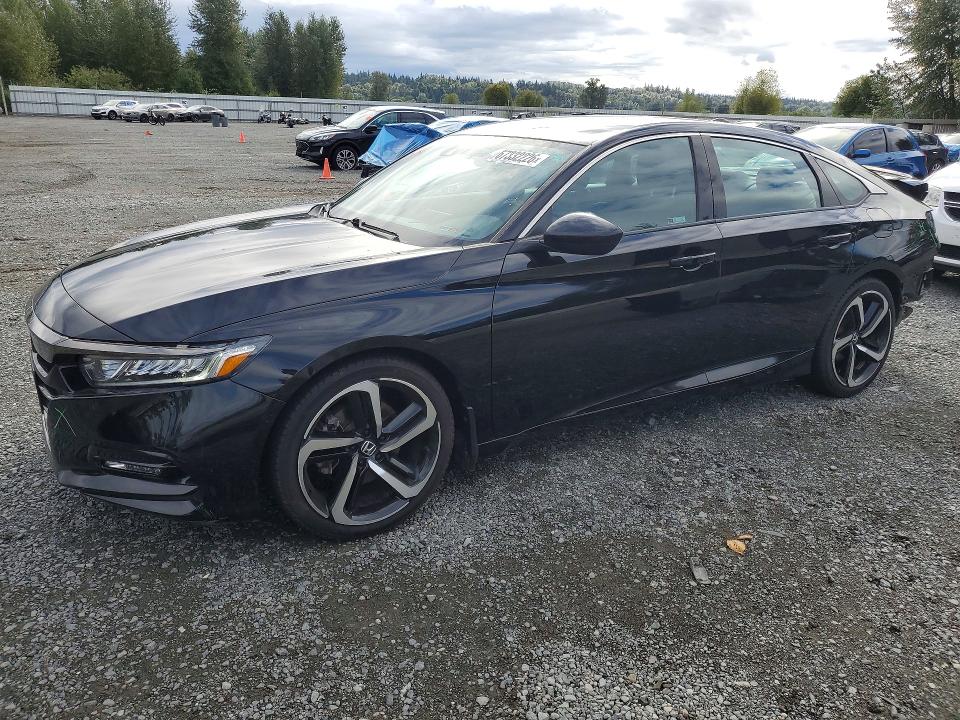 67332226 :رقم المزاد ، 1HGCV1F39KA101767 vin ، 2019 Honda Accord مزاد بيع