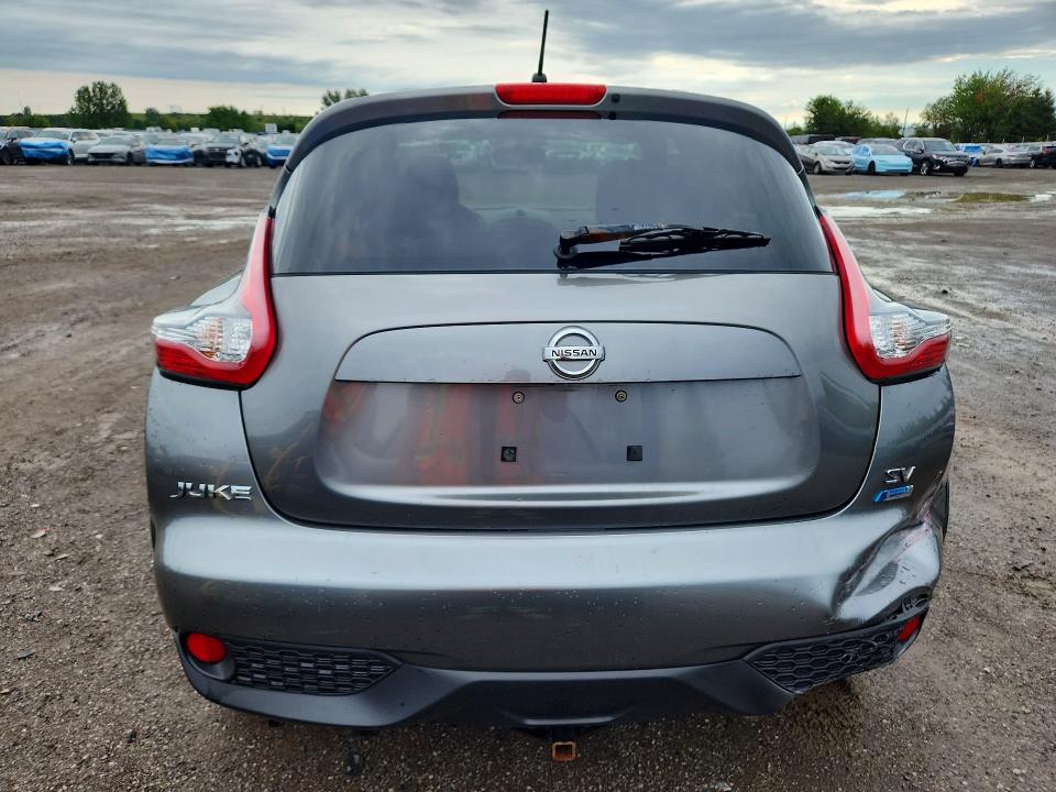 67203236 :رقم المزاد ، JN8AF5MR5FT505276 vin ، 2015 Nissan Juke مزاد بيع