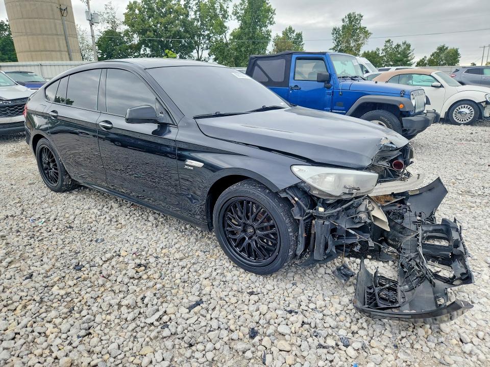 2011 Bmw 550 მანქანა იყიდება აუქციონზე, vin: WBASP4C52BC341434, აუქციონის ნომერი: 69153076