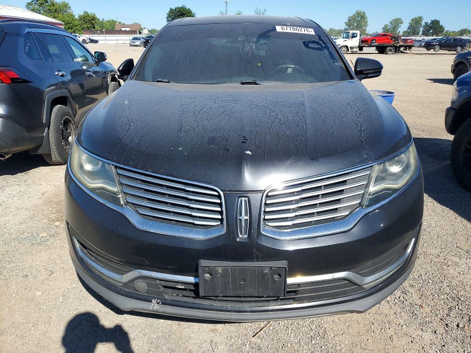 67786276 :رقم المزاد ، 2LMTJ8LP0GBL66728 vin ، 2016 Lincoln Mkx مزاد بيع