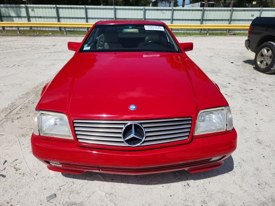 Продажа на аукционе авто 1994 Mercedes-benz Sl, vin: WDBFA67E5RF100213, номер лота: 70831576