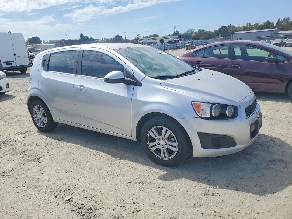 Продажа на аукционе авто 2014 Chevrolet Sonic, vin: 1G1JC6SH0E4208325, номер лота: 69643406