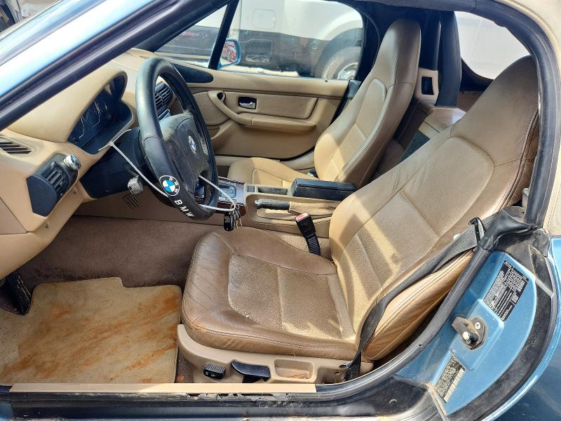 70111756 :رقم المزاد ، 4USCJ3337WLG20396 vin ، 1998 Bmw Z3 مزاد بيع