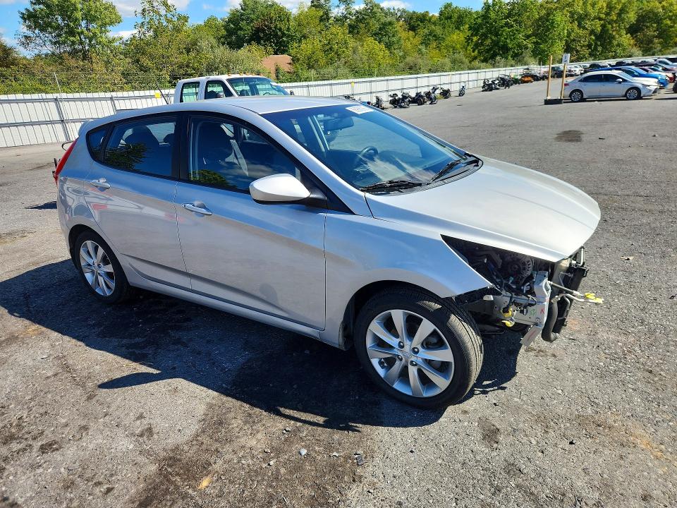 Auction sale of the 2012 Hyundai Accent, vin: KMHCU5AE5CU040916, lot number: 68988906
