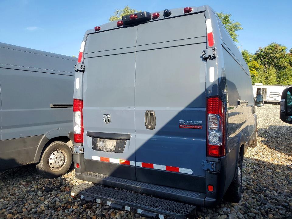 64831216 :رقم المزاد ، 3C6MRVJG3ME572006 vin ، 2021 Ram Promaster 3500 مزاد بيع