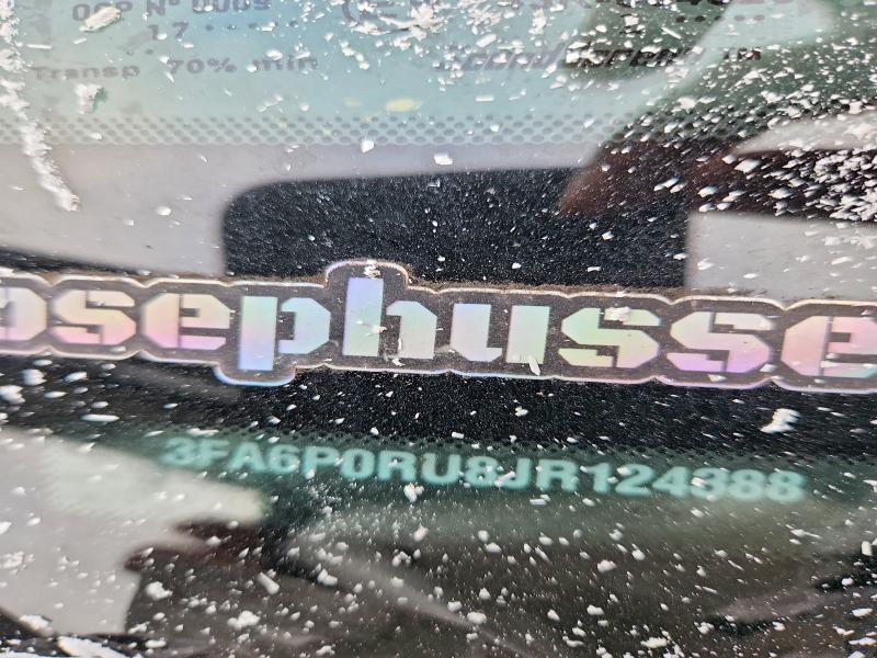 Aukcja sprzedaży 2018 Ford Fusion, vin: 3FA6P0RU8JR124388, numer aukcji: 69240026