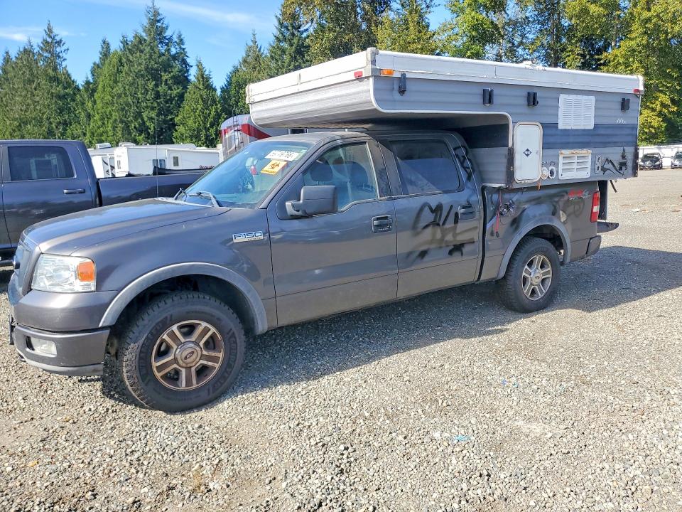 69749766 :رقم المزاد ، 1FTPW14535FA06551 vin ، 2005 Ford F150 مزاد بيع