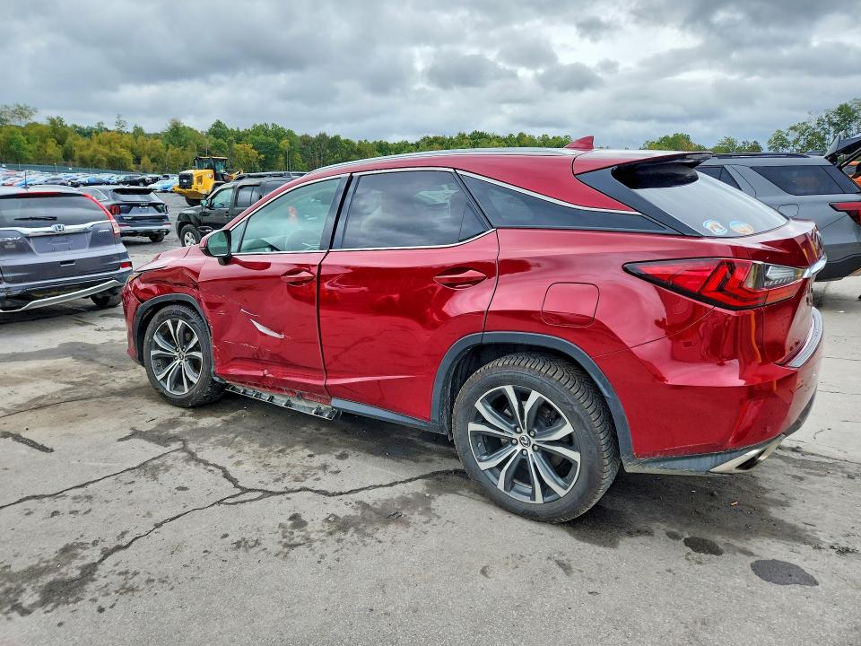 Продаж на аукціоні авто 2017 Lexus Rx 350, vin: 2T2BZMCA2HC126576, номер лоту: 69542156