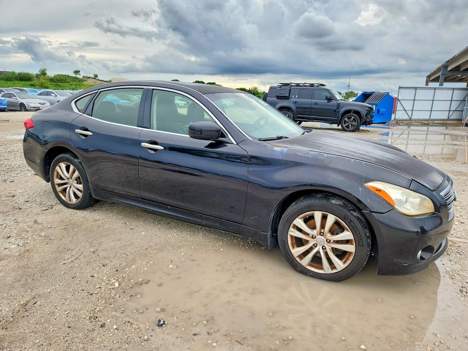 Продажа на аукционе авто 2011 Infiniti M37, vin: JN1BY1AR7BM375595, номер лота: 70240076
