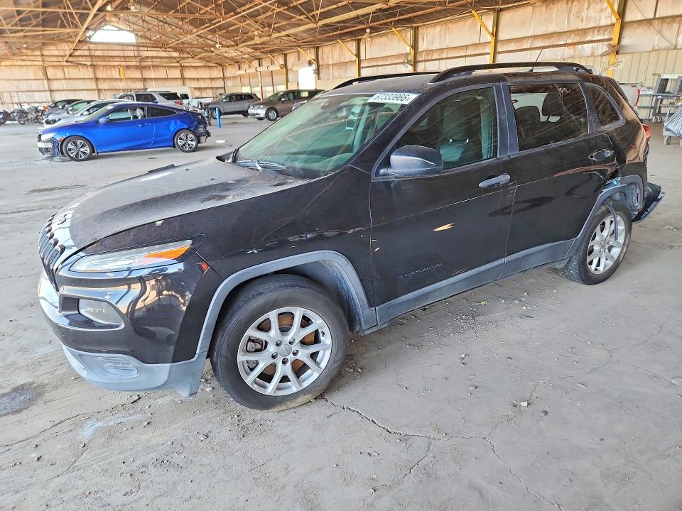 Aukcja sprzedaży 2016 Jeep Cherokee, vin: 1C4PJLAB8GW376188, numer aukcji: 67333966